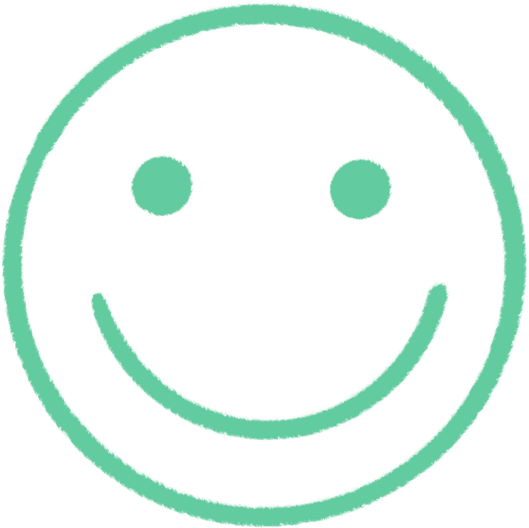 Blije smiley